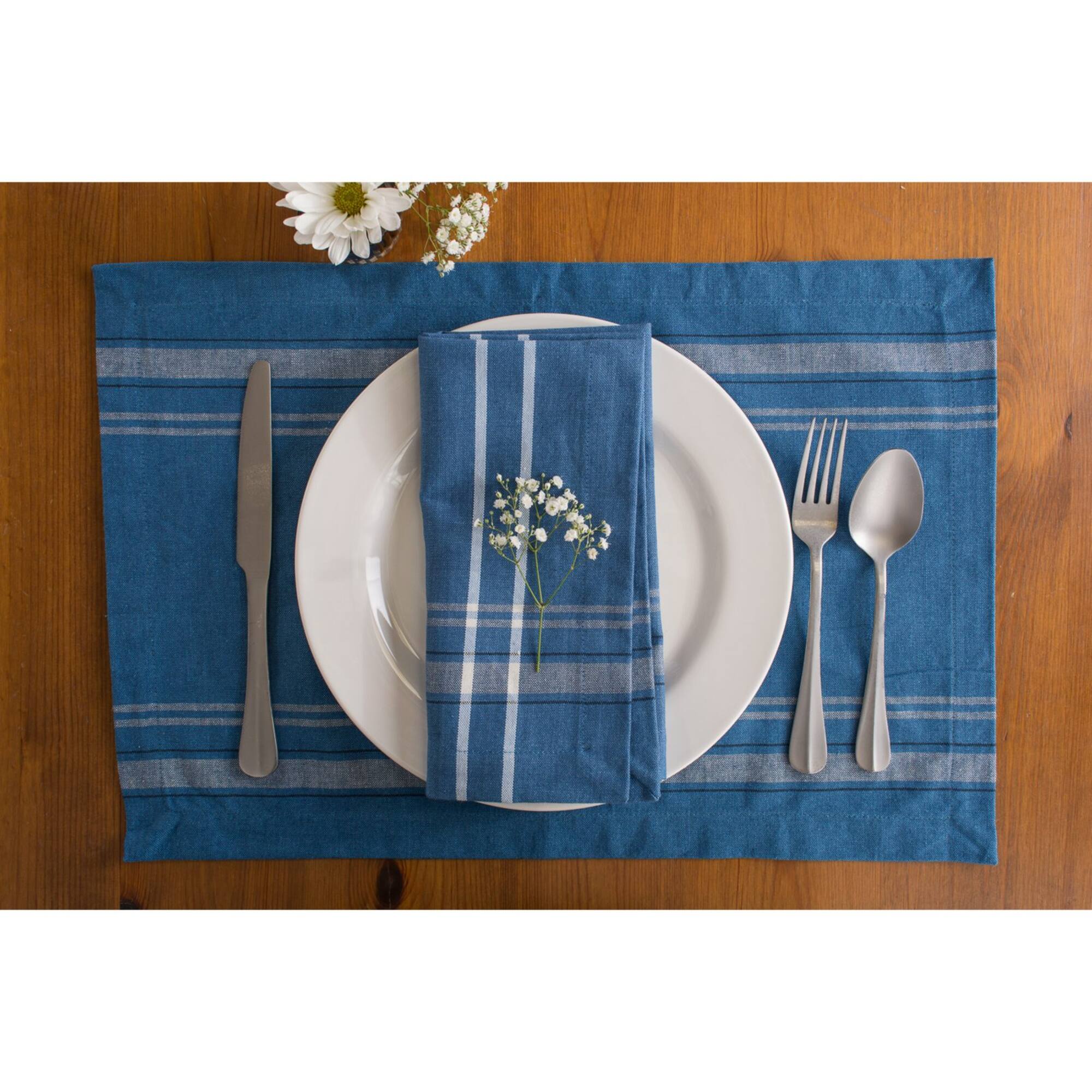 DII® French Chambray Dinner Napkins